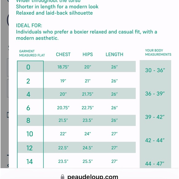 Peau de Loup Grey Button up - Picture 6 of 10